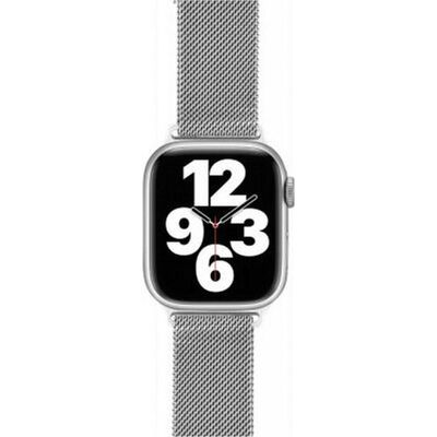 Bigben Milanaise-Armband für Apple Watch 38-41mm, Edelstahl, Grau Bigben Milanaise-Armband für Apple Watch 38-41mm, Edelstahl, Grau