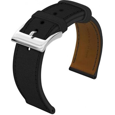 Noreve Lederarmband (22 mm, Cuir), Uhrenarmband, Schwarz Noreve Lederarmband (22 mm, Cuir), Uhrenarmband, Schwarz