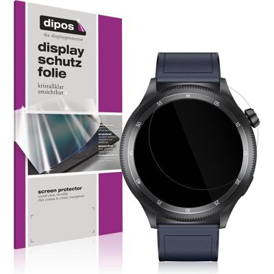 Dipos Schutzfolie Klar für Kumi Watch Gear GT3, Smartwatch Schutzfolie, Transparent Dipos Schutzfolie Klar für Kumi Watch Gear GT3, Smartwatch Schutzfolie, Transparent