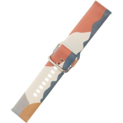 Hurtel Samsung Galaxy Watch 42mm Camouflage Silikonarmband Hurtel Samsung Galaxy Watch 42mm Camouflage Silikonarmband