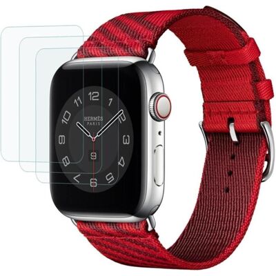 EKO Apple Watch 38mm Displayschutz aus gehärtetem Glas im 3er-Pack, Smartwatch Schutzfolie, Transparent EKO Apple Watch 38mm Displayschutz aus gehärtetem Glas im 3er-Pack, Smartwatch Schutzfolie, Transparent