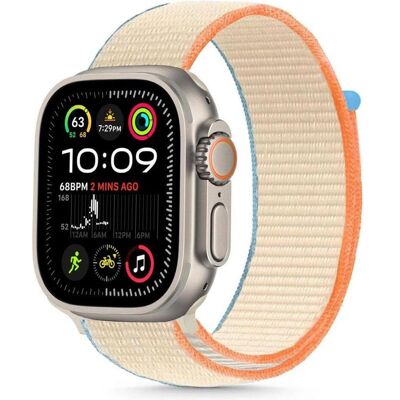 Tech-Protect - Nylon Band - Cream - 40/41/42mm - Armband Tech-Protect - Nylon Band - Cream - 40/41/42mm - Armband