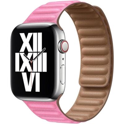 EKO Apple Watch Armband - Magnetische Glieder - 38/40/41mm - Kunstleder EKO Apple Watch Armband - Magnetische Glieder - 38/40/41mm - Kunstleder