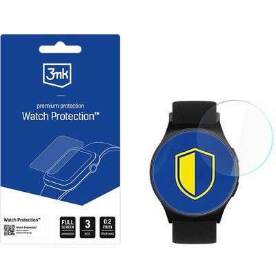 3MK Watch Protection ARC pro Motorola Moto Watch (47mm), Smartwatch Schutzfolie, Transparent 3MK Watch Protection ARC pro Motorola Moto Watch (47mm), Smartwatch Schutzfolie, Transparent