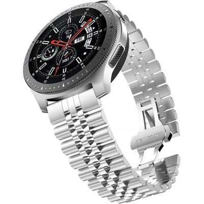 Oppo A53 Edelstahl Uhrenarmband - Kompatibel mit Samsung Galaxy Watch 42mm / S2 Classic/Sport Oppo A53 Edelstahl Uhrenarmband - Kompatibel mit Samsung Galaxy Watch 42mm / S2 Classic/Sport