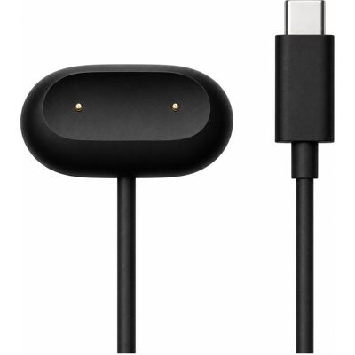 PowerGuard Magnetic USB-C Google Fitbit Air Charge Ladekabel, Smartwatch Zubehör, Schwarz PowerGuard Magnetic USB-C Google Fitbit Air Charge Ladekabel, Smartwatch Zubehör, Schwarz
