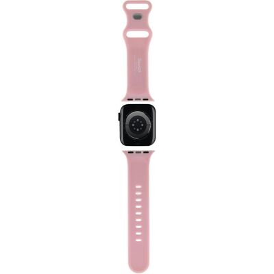 Hello Kitty Silikon-Uhrband mit Kitty-Kopf-Logo - Apple Watch Hello Kitty Silikon-Uhrband mit Kitty-Kopf-Logo - Apple Watch