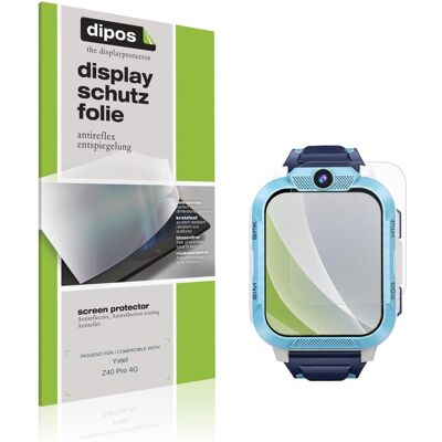 Dipos Schutzfolie Matt f??r Yxtel Z40 Pro 4G, Smartwatch Schutzfolie Dipos Schutzfolie Matt f??r Yxtel Z40 Pro 4G, Smartwatch Schutzfolie