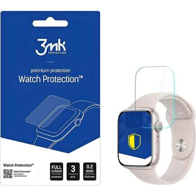 3MK Watch 8 45mm Protection™ v. ARC+, Smartwatch Schutzfolie, Transparent 3MK Watch 8 45mm Protection™ v. ARC+, Smartwatch Schutzfolie, Transparent