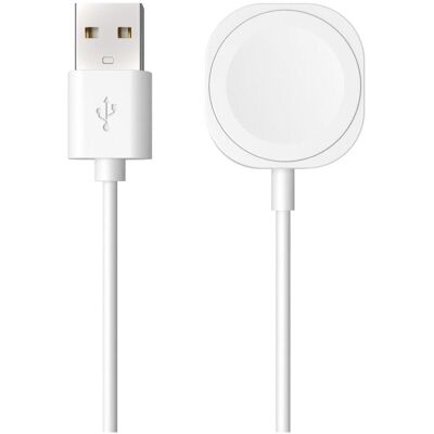 Fixed Ladekabel für Apple Watch - 1m - Weiß Fixed Ladekabel für Apple Watch - 1m - Weiß
