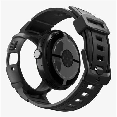 Spigen ACS11223, Smartwatch Zubehör, Schwarz Spigen ACS11223, Smartwatch Zubehör, Schwarz