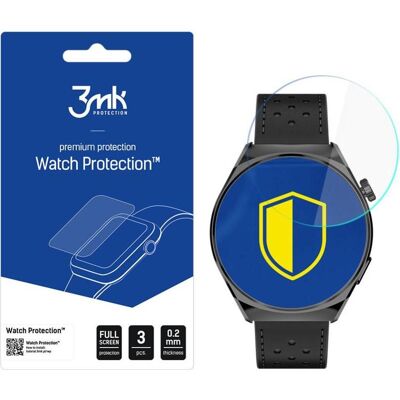 3MK Folia ARC Watch Garett V12 Folia Fullscreen, Smartwatch Schutzfolie, Transparent 3MK Folia ARC Watch Garett V12 Folia Fullscreen, Smartwatch Schutzfolie, Transparent