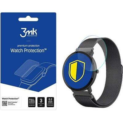 3MK FlexibleGlass Watch Forever Forevive SB-320 Szkło Hybrydowe, Smartwatch Schutzfolie, Transparent 3MK FlexibleGlass Watch Forever Forevive SB-320 Szkło Hybrydowe, Smartwatch Schutzfolie, Transparent