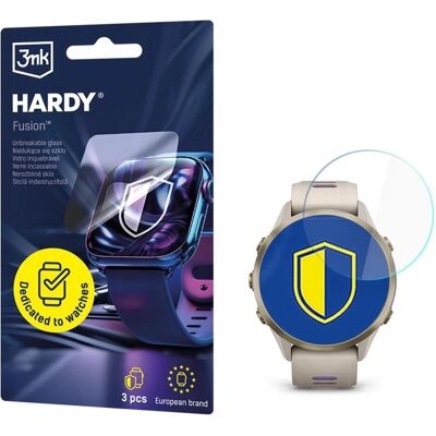 3MK Watch Protection ARC Smartwatch-Displayschutzfolie für Garmin Forerunner 970 (47 mm), Smartwatch Schutzfolie, Transparent 3MK Watch Protection ARC Smartwatch-Displayschutzfolie für Garmin Forerunner 970 (47 mm), Smartwatch Schutzfolie, Transparent