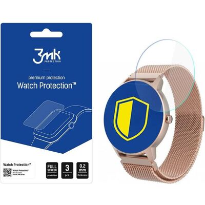 3MK FlexibleGlass Watch Forever Forevive 2 Slim SB-325 Szkło Hybrydowe, Smartwatch Schutzfolie, Transparent 3MK FlexibleGlass Watch Forever Forevive 2 Slim SB-325 Szkło Hybrydowe, Smartwatch Schutzfolie, Transparent