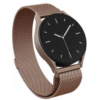 Burga Metall-Mesh-Armband - 20 mm Uhrenarmband (20 mm, Metall), Uhrenarmband, Gold Burga Metall-Mesh-Armband - 20 mm Uhrenarmband (20 mm, Metall), Uhrenarmband, Gold