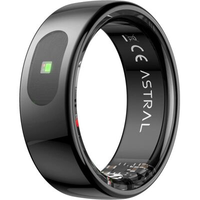 Forever Smartring Astral SR-100 black size 7 (7, Schwarz), Smart Ring, Schwarz Forever Smartring Astral SR-100 black size 7 (7, Schwarz), Smart Ring, Schwarz