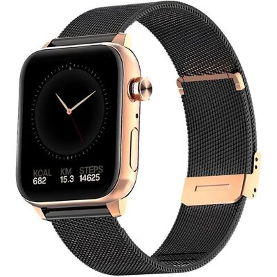 Maxcom Smartwatch FW64 Oxygen 2 AMOLED (38 mm, ohne SIM), Smartwatch Maxcom Smartwatch FW64 Oxygen 2 AMOLED (38 mm, ohne SIM), Smartwatch
