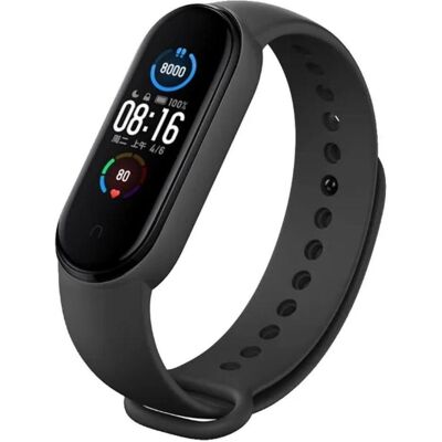 Screenguard Silicone Strap (21 mm, Silikon), Uhrenarmband, Schwarz Screenguard Silicone Strap (21 mm, Silikon), Uhrenarmband, Schwarz