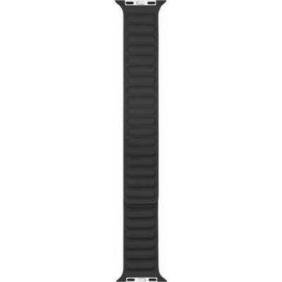 Bigben Lederarmband für Apple Watch 42-49mm Schwarz Bigben Lederarmband für Apple Watch 42-49mm Schwarz