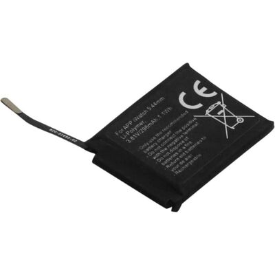 Avizar BAT-31247 Ersatzakku, Smartwatch Zubehör, Schwarz Avizar BAT-31247 Ersatzakku, Smartwatch Zubehör, Schwarz