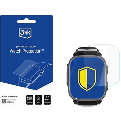 3MK Watch Protection ARC pro Carneo GUARDKID+ 4G Platinum, Smartwatch Schutzfolie, Transparent 3MK Watch Protection ARC pro Carneo GUARDKID+ 4G Platinum, Smartwatch Schutzfolie, Transparent