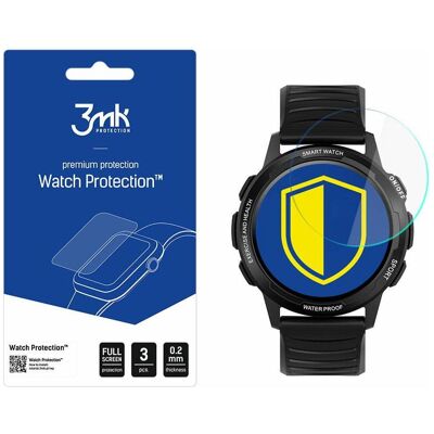 3MK Bemi Tracker - Watch Protection™ v. FlexibleGlass Lite, Smartwatch Schutzfolie, Transparent 3MK Bemi Tracker - Watch Protection™ v. FlexibleGlass Lite, Smartwatch Schutzfolie, Transparent