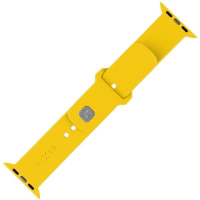 Apple Watch Gelb Silikonsportarmband - Smartwatch-Zubehör Apple Watch Gelb Silikonsportarmband - Smartwatch-Zubehör