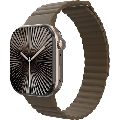 Just in Case Watchstrap für smartwatch (PU Leather), Uhrenarmband, Braun Just in Case Watchstrap für smartwatch (PU Leather), Uhrenarmband, Braun
