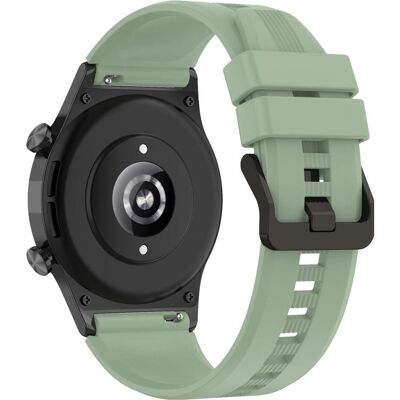 Avizar Honor Watch GS3 Soft Touch Silikon Lichtgrün - Smartuhrarmband Avizar Honor Watch GS3 Soft Touch Silikon Lichtgrün - Smartuhrarmband