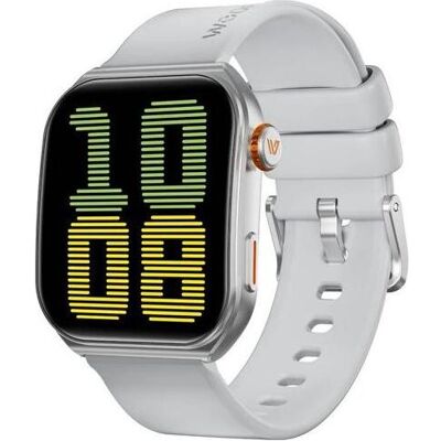 Burga Smartwatch Weofly Edge 2 silber (ohne SIM), Smartwatch Burga Smartwatch Weofly Edge 2 silber (ohne SIM), Smartwatch