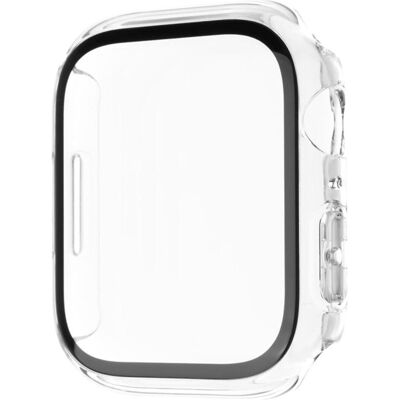 Fixed Pure Smartwatch Schutzhülle - Transparent 2-in-1 für Apple Watch 45mm Fixed Pure Smartwatch Schutzhülle - Transparent 2-in-1 für Apple Watch 45mm