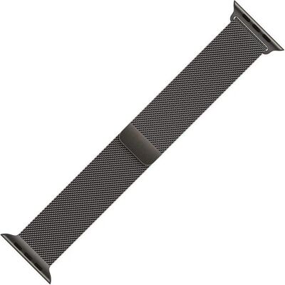 Apple Watch 41mm Magnetisches Armband - Edelstahl, Blau Apple Watch 41mm Magnetisches Armband - Edelstahl, Blau