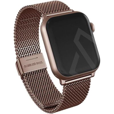 Burga Elegante Maglia (45 mm, 316L-Edelstahl), Uhrenarmband, Gold Burga Elegante Maglia (45 mm, 316L-Edelstahl), Uhrenarmband, Gold