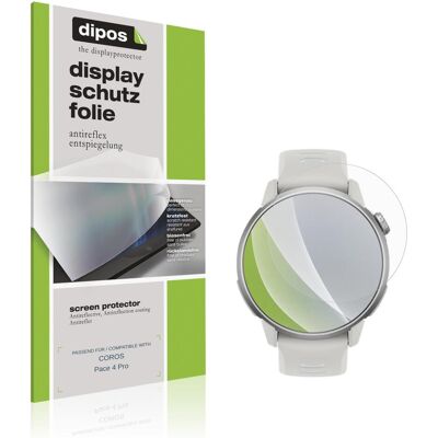 Dipos Schutzfolie Matt f??r COROS Pace 4 Pro, Smartwatch Schutzfolie Dipos Schutzfolie Matt f??r COROS Pace 4 Pro, Smartwatch Schutzfolie