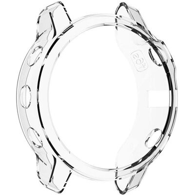 Subtel Tasche für Garmin Fenix 6S Pro, Smartwatch Zubehör, Transparent Subtel Tasche für Garmin Fenix 6S Pro, Smartwatch Zubehör, Transparent