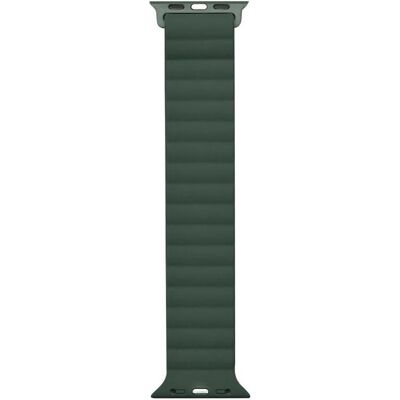 Devia Deluxe Sport 3 40/41/42 mm Sequoia / Apple Watch Armband / Silikon / Magnetverschluss (Silikon), Uhrenarmband, Braun Devia Deluxe Sport 3 40/41/42 mm Sequoia / Apple Watch Armband / Silikon / Magnetverschluss (Silikon), Uhrenarmband, Braun