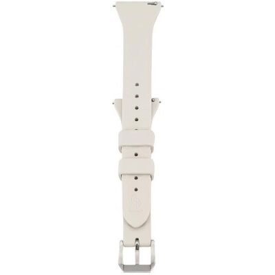 Connect 22mm T-buckle Silicone Loop (130mm M/L) (22 mm, Silicone), Uhrenarmband, Silber Connect 22mm T-buckle Silicone Loop (130mm M/L) (22 mm, Silicone), Uhrenarmband, Silber