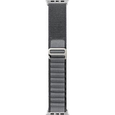 Bigben Graues Alpine Loop-Armband für Apple Watch 38–41 mm - Uhrenarmband Bigben Graues Alpine Loop-Armband für Apple Watch 38–41 mm - Uhrenarmband