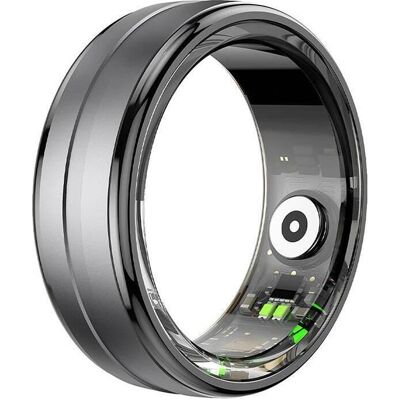 Colmi R06 (10, Schwarz), Smart Ring, Schwarz Colmi R06 (10, Schwarz), Smart Ring, Schwarz