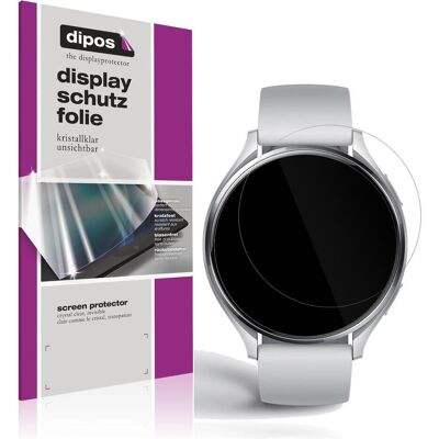 Dipos Schutzfolie Klar für Xiaomi Watch 2, Smartwatch Schutzfolie, Transparent Dipos Schutzfolie Klar für Xiaomi Watch 2, Smartwatch Schutzfolie, Transparent