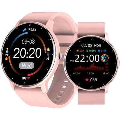 Giewont GW120-1 Roségold Smartwatch - Fitness-Tracker Giewont GW120-1 Roségold Smartwatch - Fitness-Tracker
