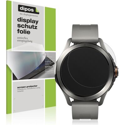 Dipos Schutzfolie Matt für Xiaomi Watch S4, Smartwatch Schutzfolie, Transparent Dipos Schutzfolie Matt für Xiaomi Watch S4, Smartwatch Schutzfolie, Transparent