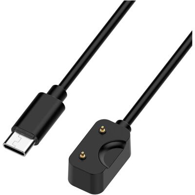 PowerGuard Magnetic USB-C Samsung Galaxy Fit3 Charge Ladekabel, Smartwatch Zubehör, Schwarz PowerGuard Magnetic USB-C Samsung Galaxy Fit3 Charge Ladekabel, Smartwatch Zubehör, Schwarz