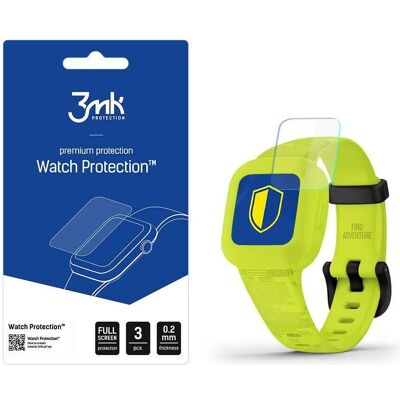 3MK Folia ARC Watch Garmin Vivofit jr.3 Folia Fullscreen, Smartwatch Schutzfolie, Transparent 3MK Folia ARC Watch Garmin Vivofit jr.3 Folia Fullscreen, Smartwatch Schutzfolie, Transparent