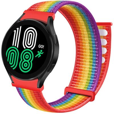 Cadorabo Galaxy Gear S3/2 Nylonarmband - Smartwatch Band Cadorabo Galaxy Gear S3/2 Nylonarmband - Smartwatch Band