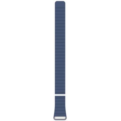 Just in Case Watchstrap für smartwatch (20 mm, Leder), Uhrenarmband, Weiss, Blau Just in Case Watchstrap für smartwatch (20 mm, Leder), Uhrenarmband, Weiss, Blau