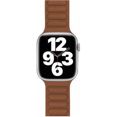 Bigben Lederarmband für Apple Watch 42-49mm - Smartwatch Band Bigben Lederarmband für Apple Watch 42-49mm - Smartwatch Band