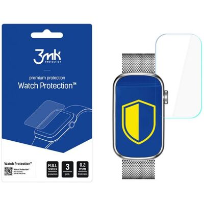 3MK Folia ARC Watch Garett Action/Wave RT Folia Fullscreen, Smartwatch Schutzfolie, Transparent 3MK Folia ARC Watch Garett Action/Wave RT Folia Fullscreen, Smartwatch Schutzfolie, Transparent