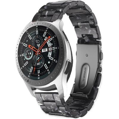 Cadorabo Harzarmband für Samsung Galaxy Watch 42mm - Uhrenarmband Cadorabo Harzarmband für Samsung Galaxy Watch 42mm - Uhrenarmband